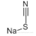 Sodium thiocyanate CAS 540-72-7